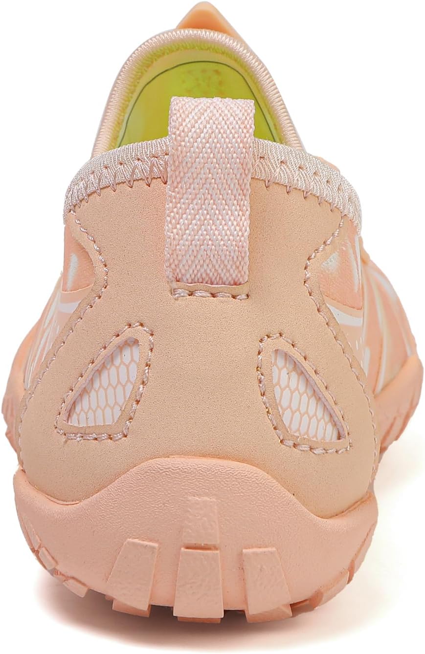 UBFEN Water Shoes for Kids Boys Girls Aqua Socks Barefoot Beach Sports Swim Pool Quick Dry Lightweight Toddler Little Big Kid - Image 9