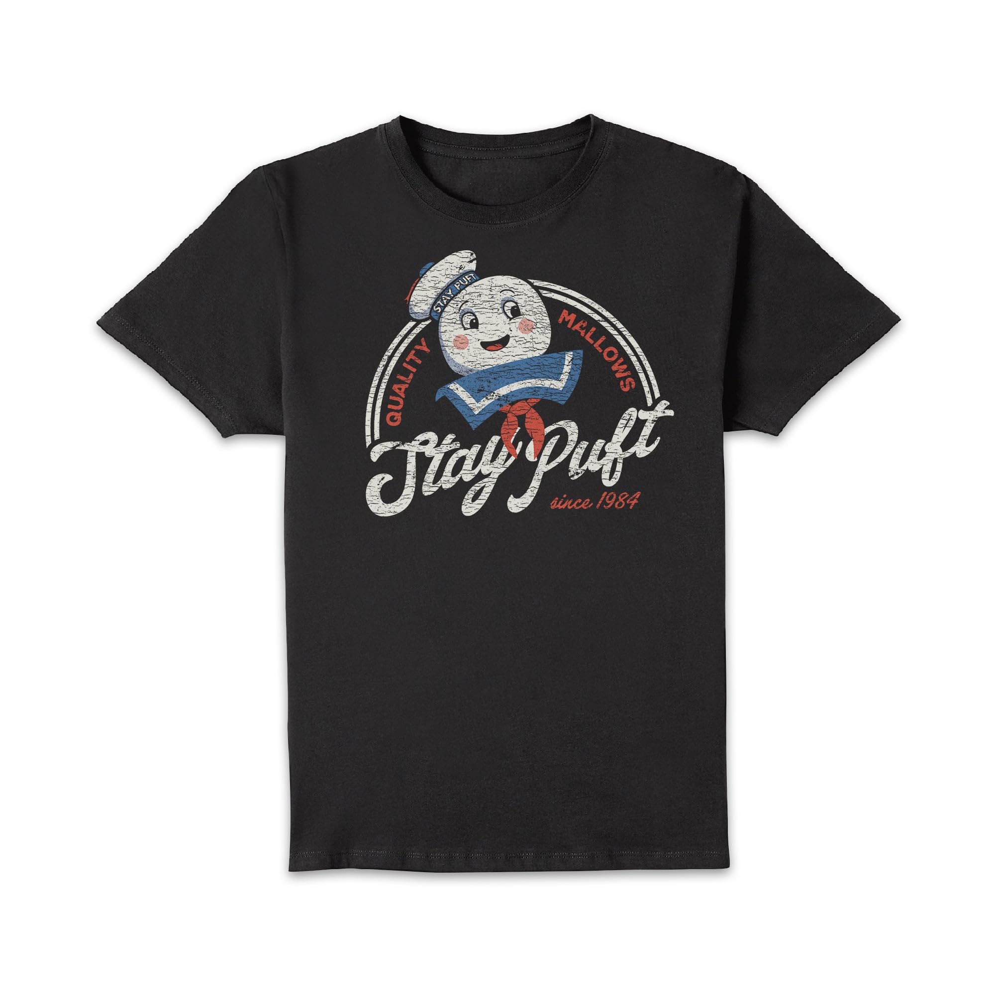 Ghostbusters - Licensed T-Shirt - Black - L