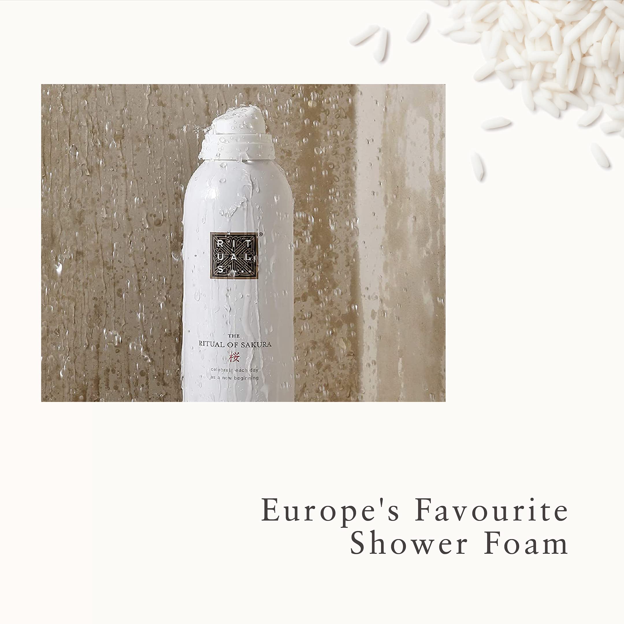 RITUALS Foaming Shower Gel from The Ritual of Sakura, 200 ml With