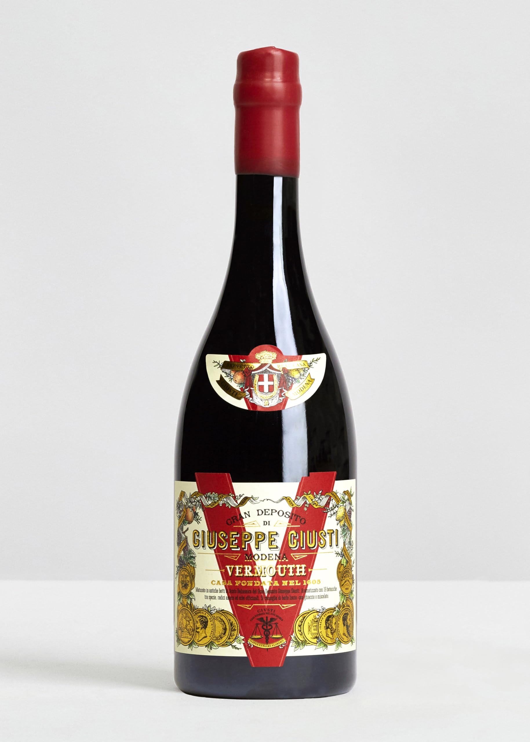 Giuseppe Giusti Vermouth di Modena Italienischer Wermut 17% vol (1 x 0.75 l)