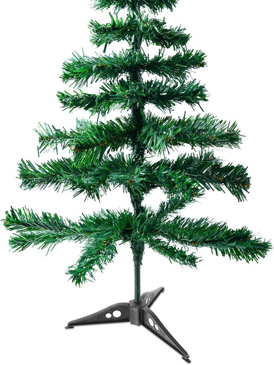 Alipis Christmas Tree Stand: Plastic Artificial Christmas Tree Legs Replacement - Detachable Xmas Trees Base Holder for 1-3 Ft Xmas Holiday Party Supplies