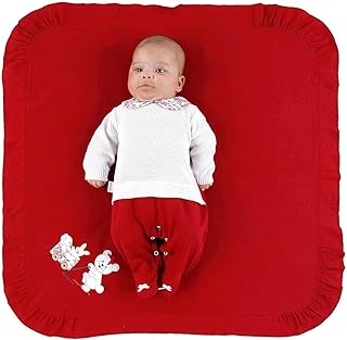 Saída de Maternidade Ternura Feminina Thalita Vermelho