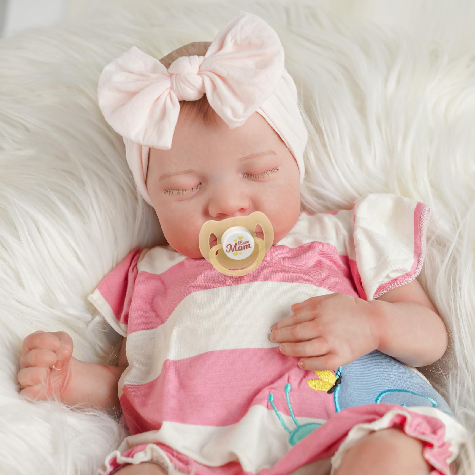 Amazon | BABESIDE 本物そっくりのリボーンベビードール - 17