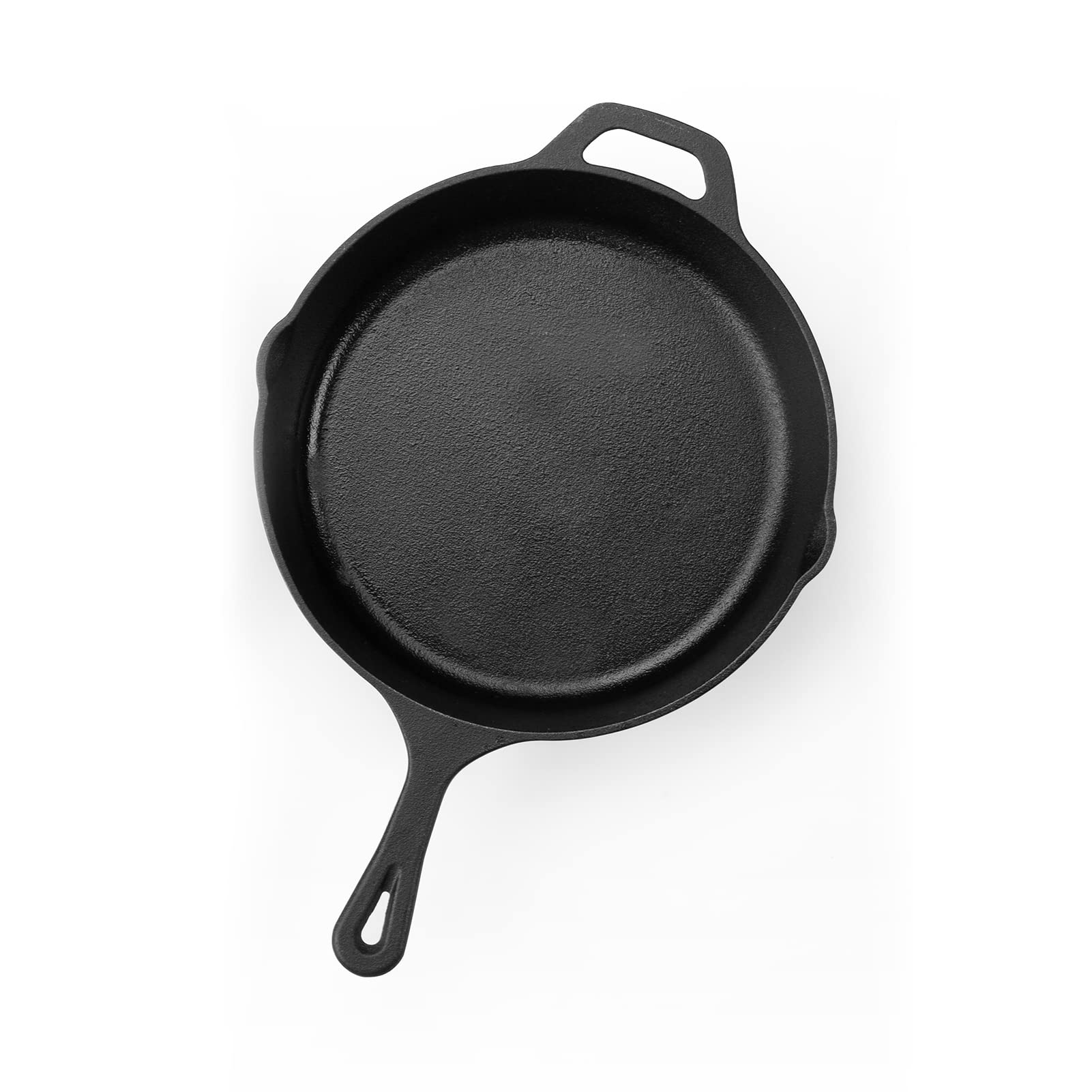 Z GRILLS Cast Iron Skillets, Pre-Seasoned Cast Iron Frying Pan for Cooking & Grill, Stovetop, Camping Firepit, Induction, Oven Safe Cookware, 10 Inch