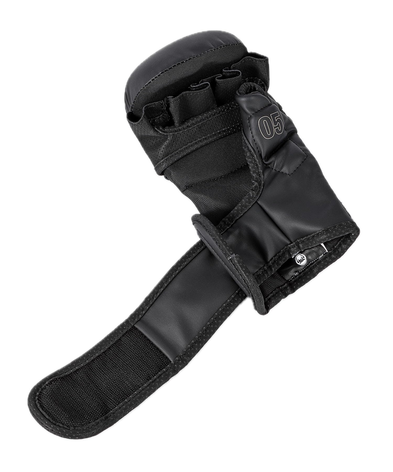 Venum Impact Evo Sparring MMA Guanti - Nero - M
