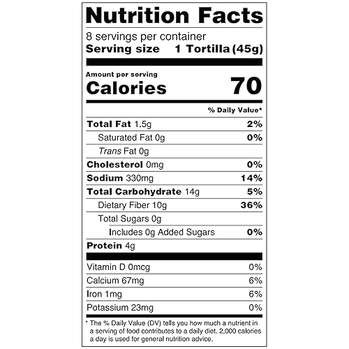 Miniatura 4 de Ole Xtreme Wellness - Envolturas de tortilla de harina de espinacas y hierbas | Tamaño de 8 pulgadas | 8 unidades cada paquete | Paquete de 4