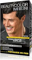 Tonalizante Capilar BEAUTYCOLOR MEN – Preto