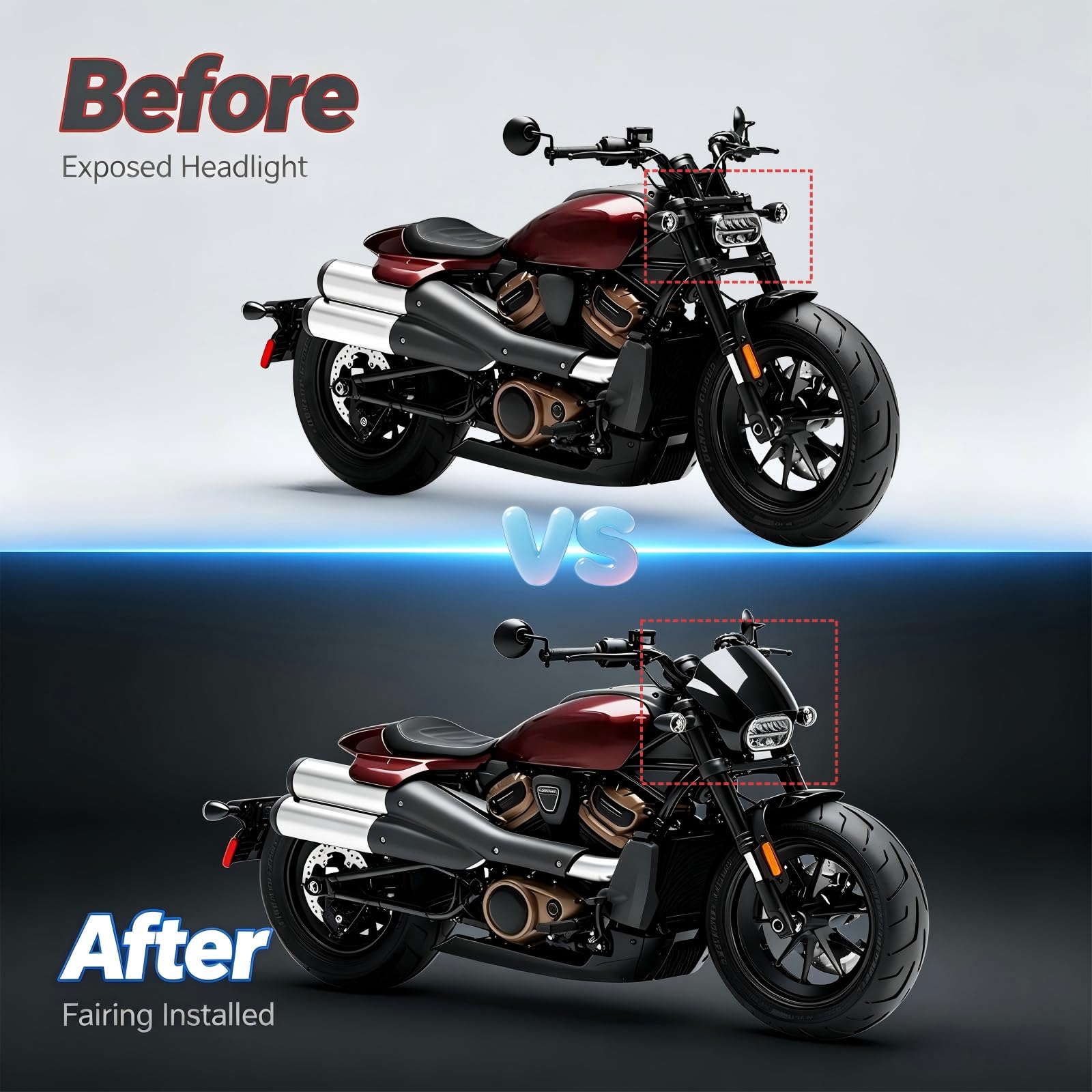Amazon.co.jp: GFARDMOTO ハーレーダビッドソン スポーツスター S