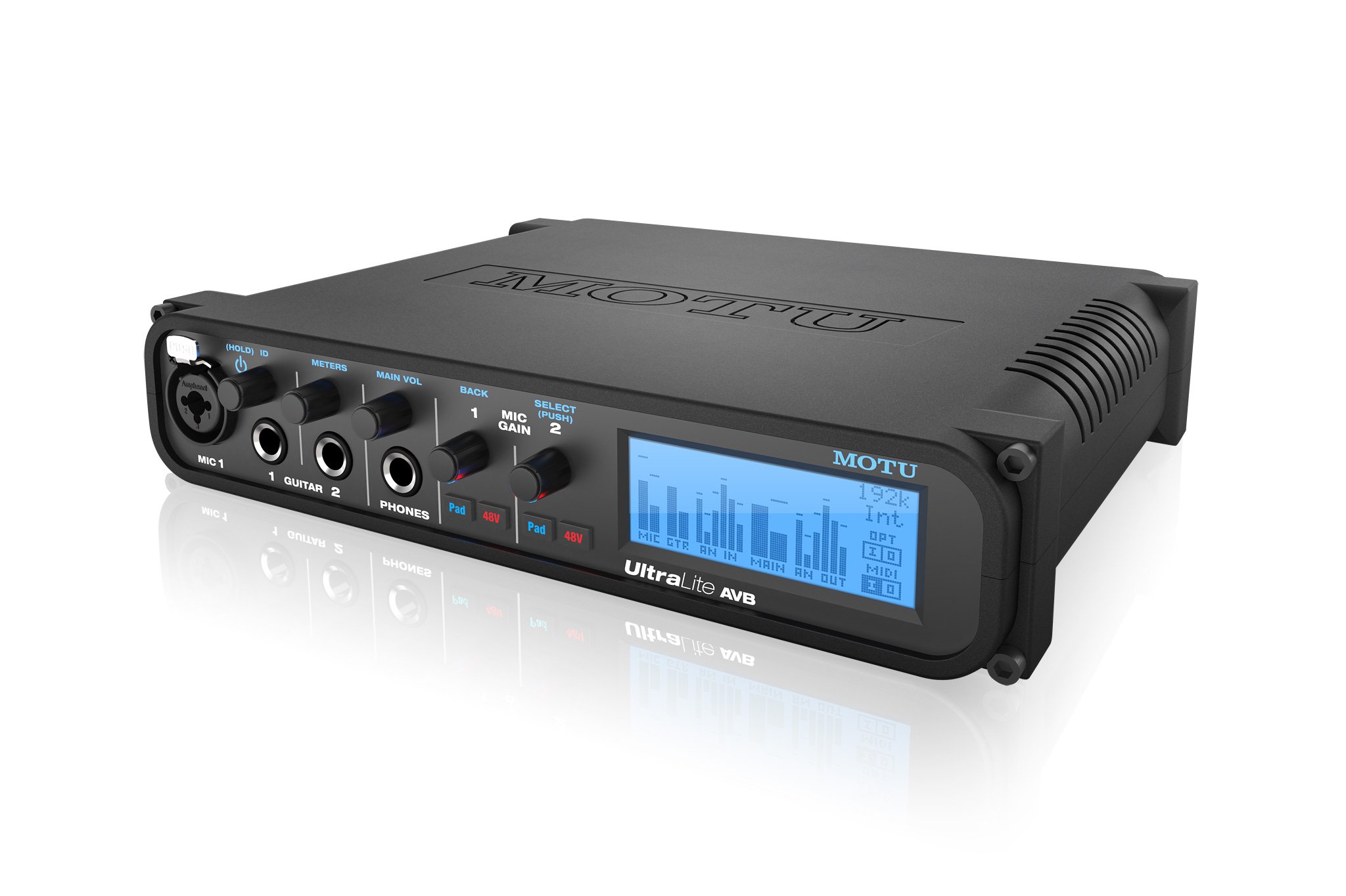 Amazon.co.jp: MOTU UltraLite AVB 18イン18アウト USB2 / AVB