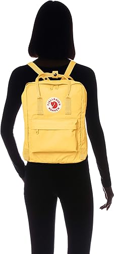 Vista 19 de Fjallraven Mochila Kanken Classic para el diario Azul cielo