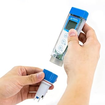 Apera Instruments, LLC-AI3719-E Apera Instruments PC60-DE pH/Conductivity Replacement Probe for ZenTest PC60-Z Smart Multi-Parameter Pocket Tester