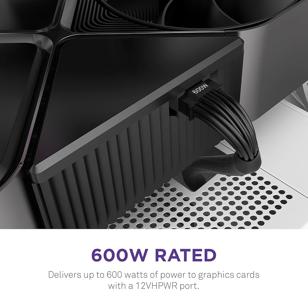NZXT C1000 GOLD と 純正オプションの12VHPWRケーブル 12VHPWR Adapter Cable | 株式会社タイムリー