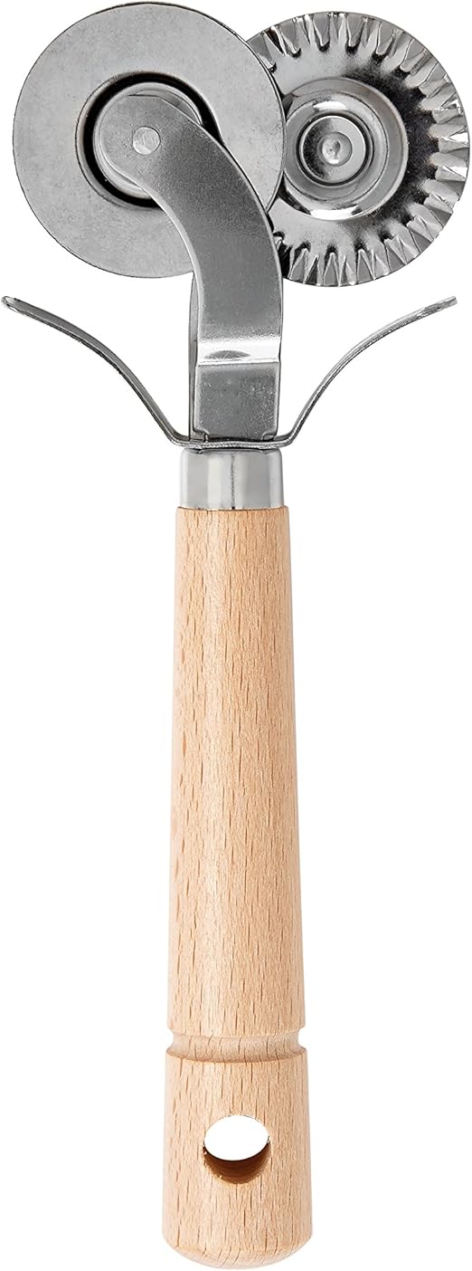 Fantes DoubleBlade Pastry Ravioli Pasta Dough Cutter