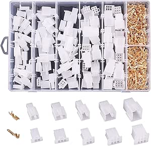 Kit Terminali A Crimpare Kinstecks 270 Pezzi - 2.8mm, 4.8mm, 6.3mm, Con Manicotti Isolanti - Foto 3