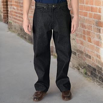 Carpenter Pants - Black Denim
