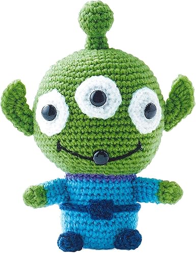 Amazon 千趣会 Senshukai Disney つながるあみぐるみ手作りキット エイリアン 編み物キット 通販