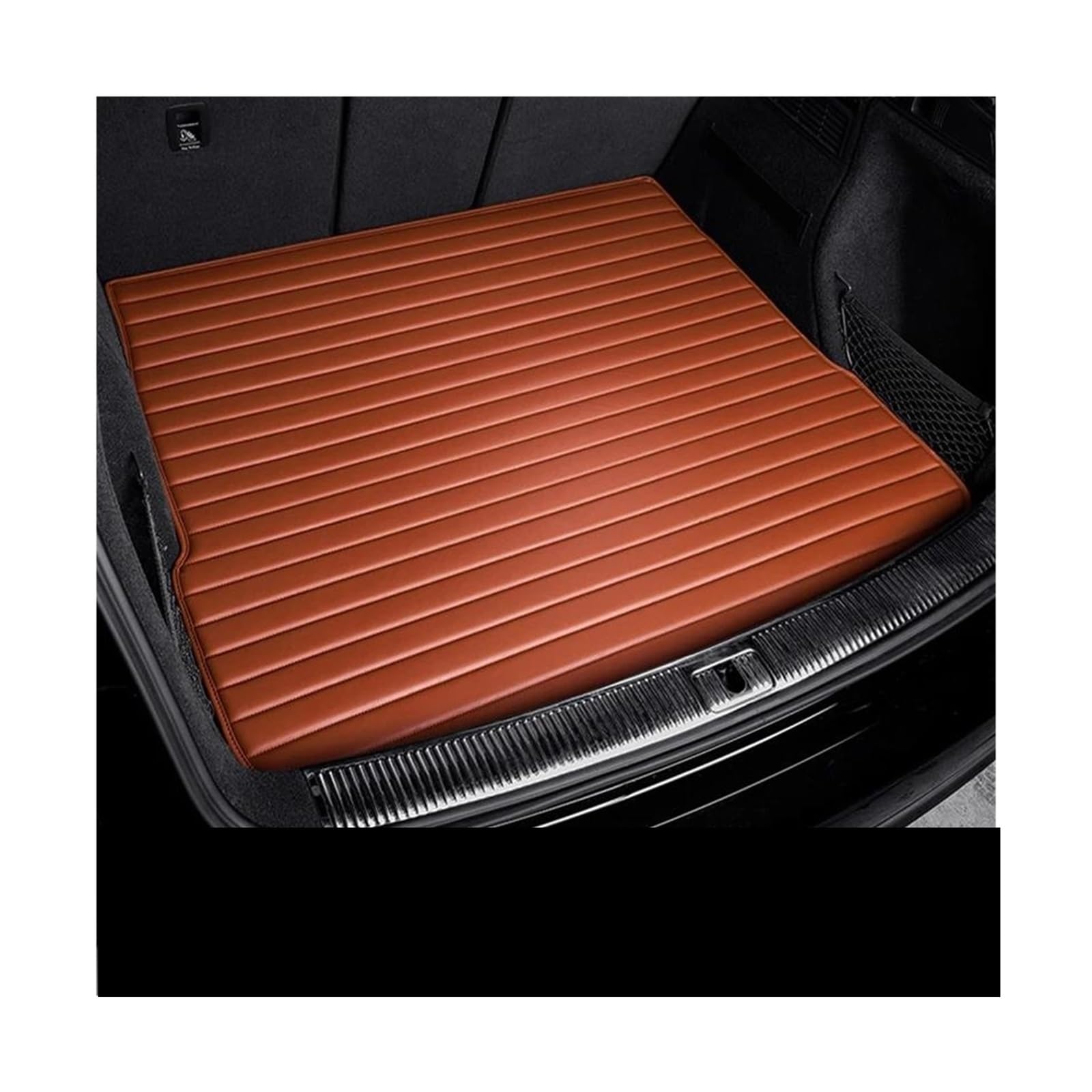 Protection de coffre haut de gamme BMW E60 marron imperméable 2003-2010