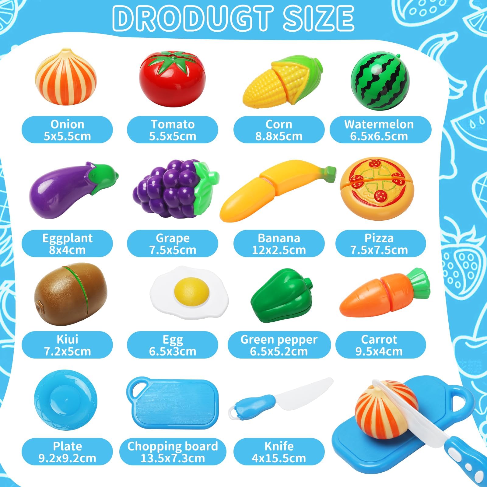 UCAMP Giochi Cucina per Bambini 32 Pezzi - Set di Pentole e Padelle in Acciaio Inossidabile, Accessori e Utensili da Cucina - Giocattolo per Bambini