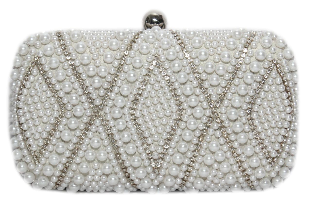 See full amazon price history chart for Amerie Fashions Womens Embroidered White Beaded Clutch Purse for Party Wedding Amerie Fashions Womens Embroidered White Beaded Clutch Purse for Party Wedding (B0CTYPH4WN) Amazon Price History, Amazon Price Tracker