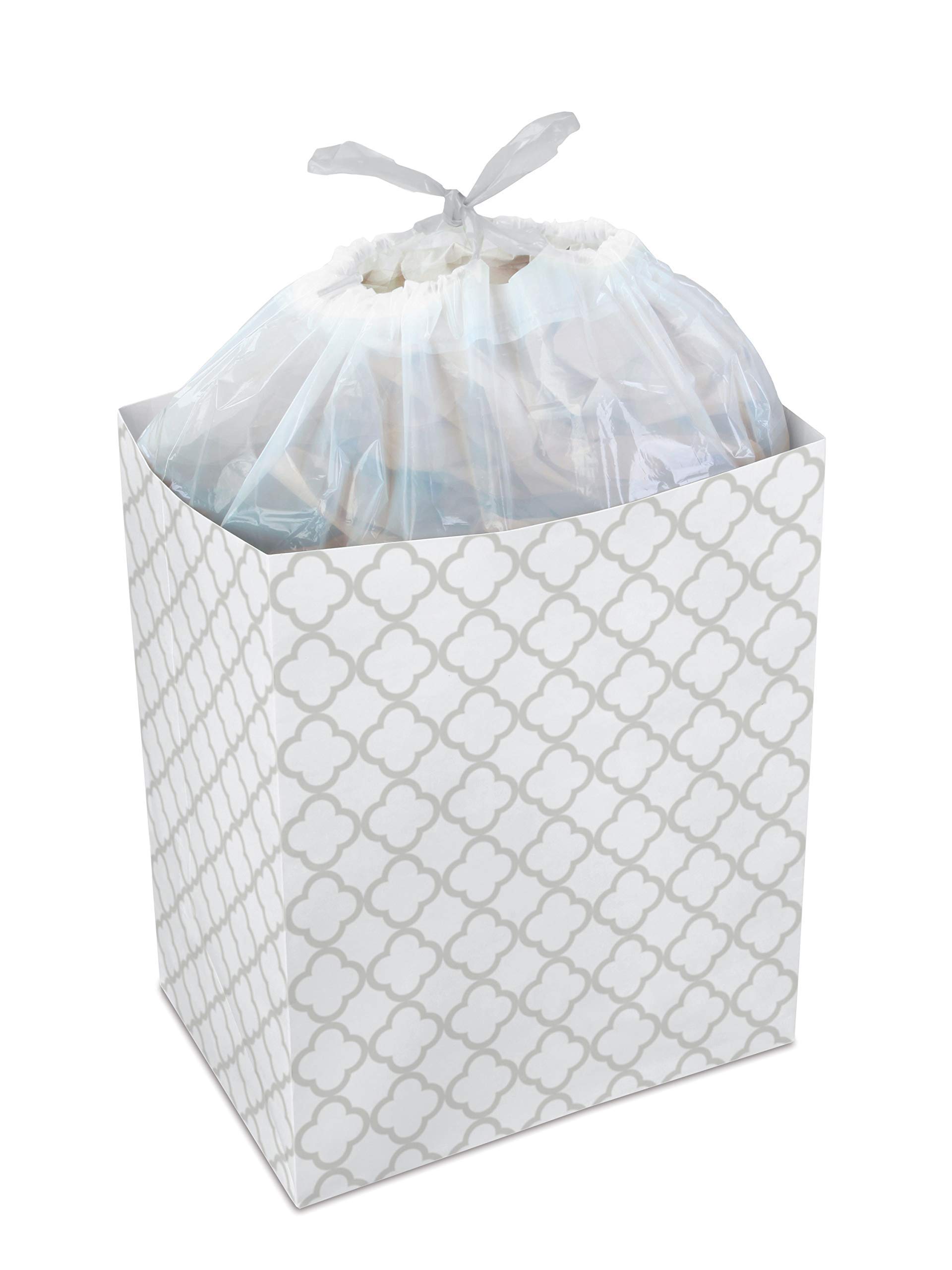 Buy Clean Cubes 13 Gallon Trash Cans & Recycle Bins for Sanitary Garbage Disposal. Disposable