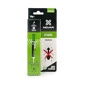 Hormigas | Eficacia Profesional | Jeringa 10gr Ecopack | 1 unidad | Caja de cartón (4301)