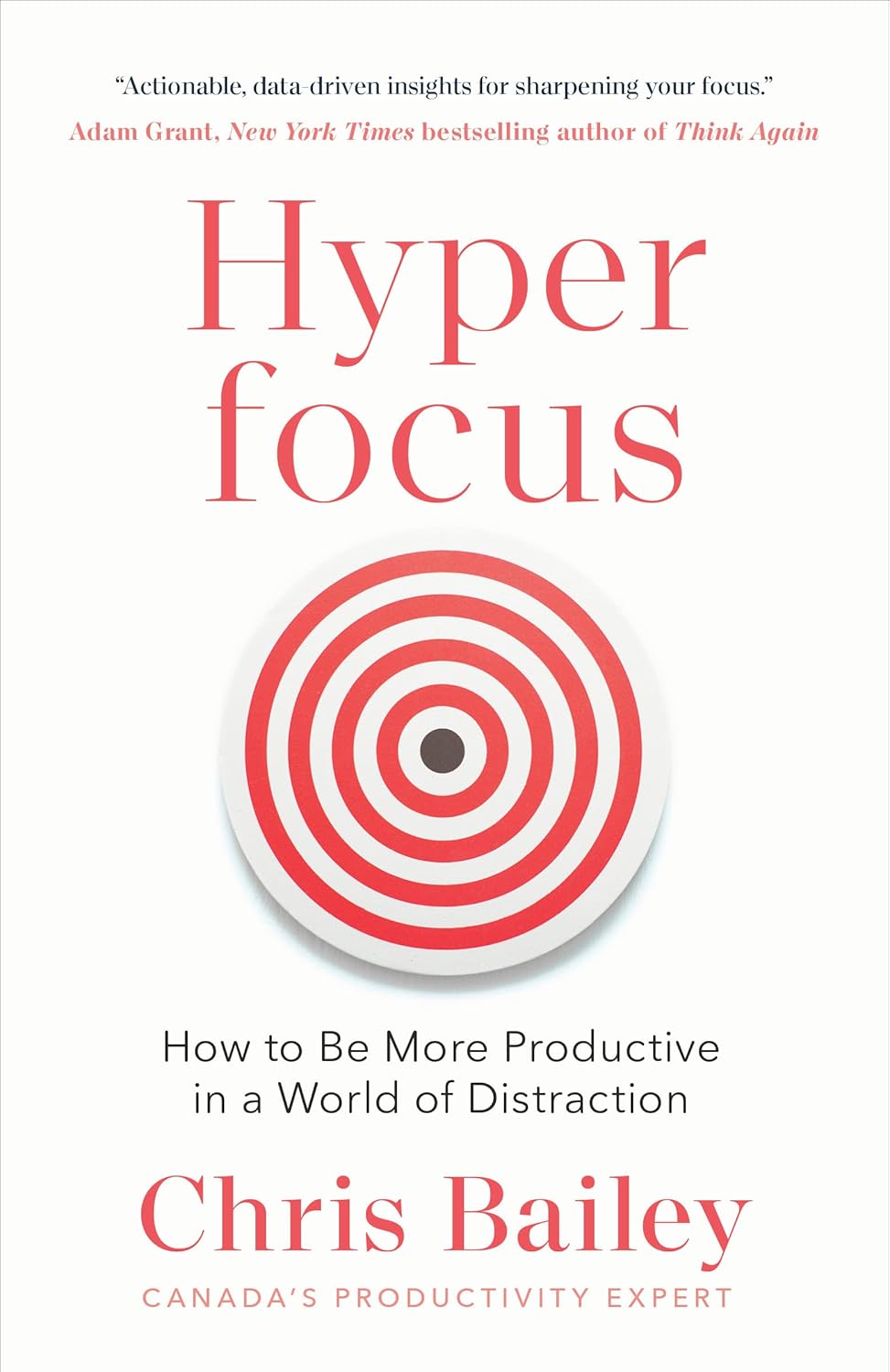 Amazon.com: Hyperfocus: How to Be More Productive in a World of ...
