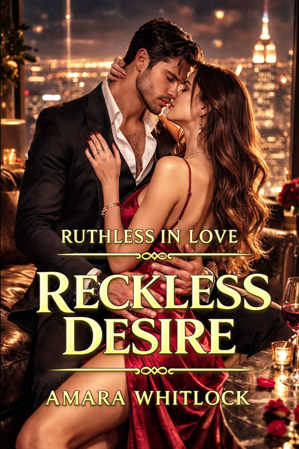 Reckless Desire: A Marriage of Convenience Billionaire Romance: 2 (RUTHLESS IN LOVE)
