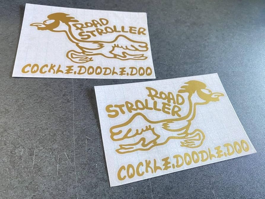 【正式装備品】世田谷ベース　ロードストローラーのステッカー Amazon.co.jp: 世田谷ベース 公式 ステッカー 所ジョージ ロード