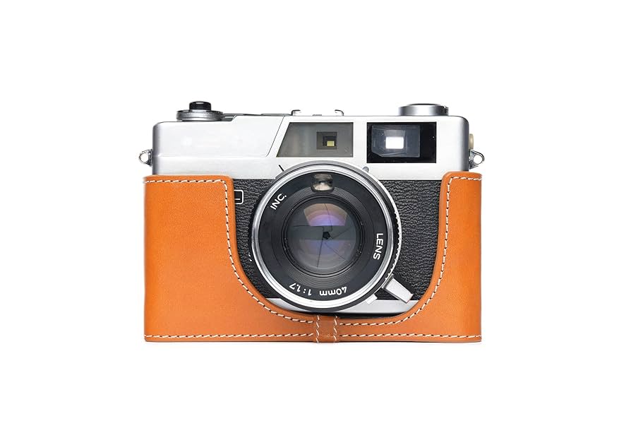 フィルムカメラ CANON CANONET QL17(QL19 Giii) Canon Canonet QL17/QL19 G-III QL replacement skin cover pre