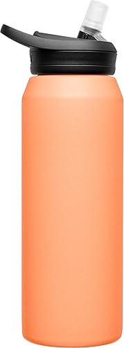 Miniatura 4 de CamelBak Eddy+ Insulated Stainless Steel Bite Valve Straw Water Bottle Desert Sunrise