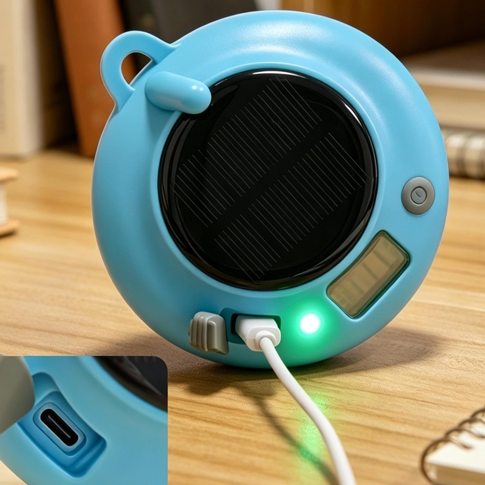 Termómetro Flotante para Piscina Monitor digital flotante solar