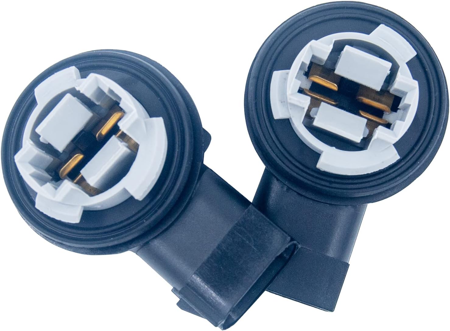 Sheisor JK Turn Signal Light Sockets, Front Parking Lamp Bulb Plug