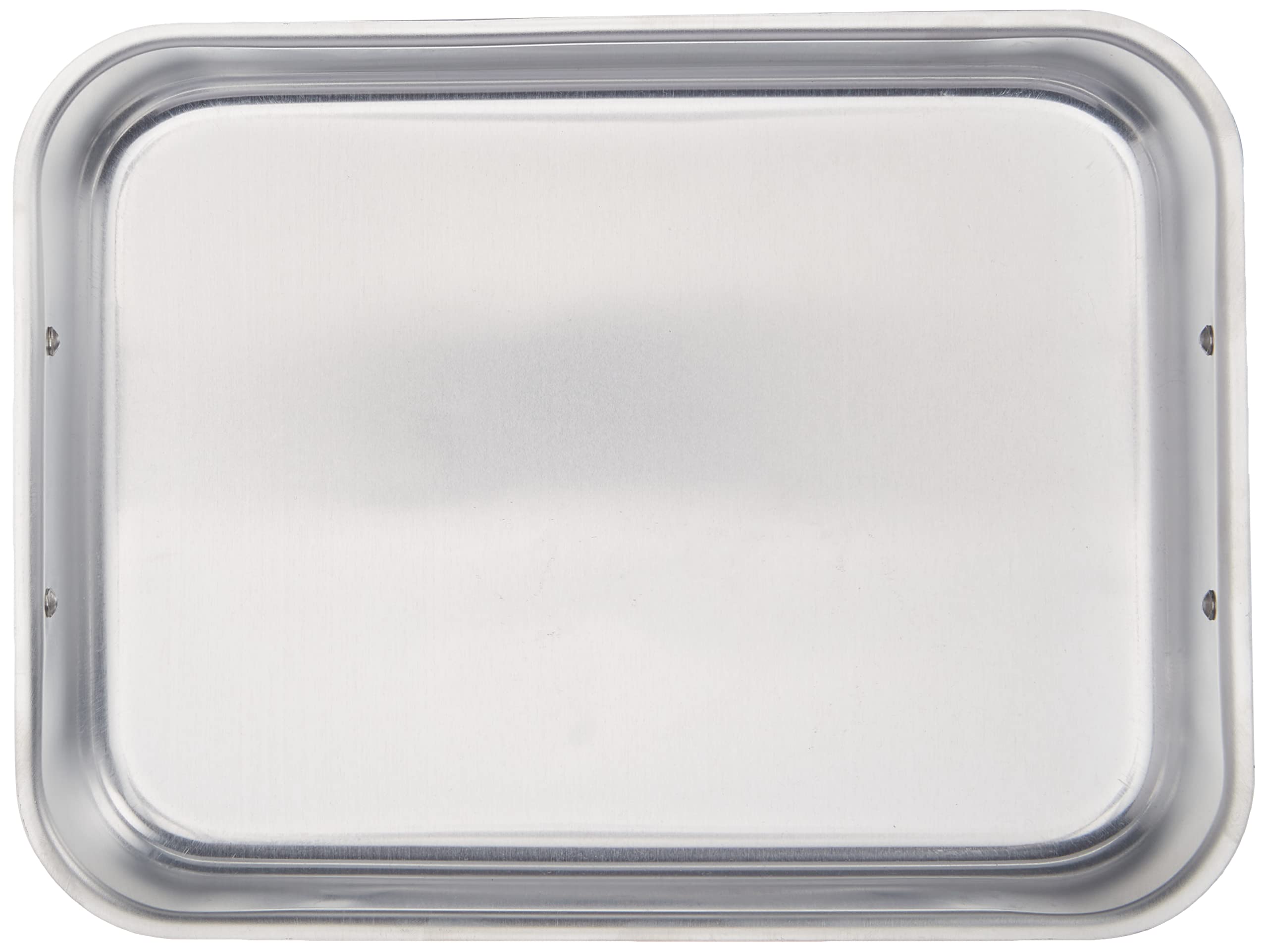 Plat à Rôtir Rectangulaire Agnelli 32x23cm - Aluminium Sans Couvercle
