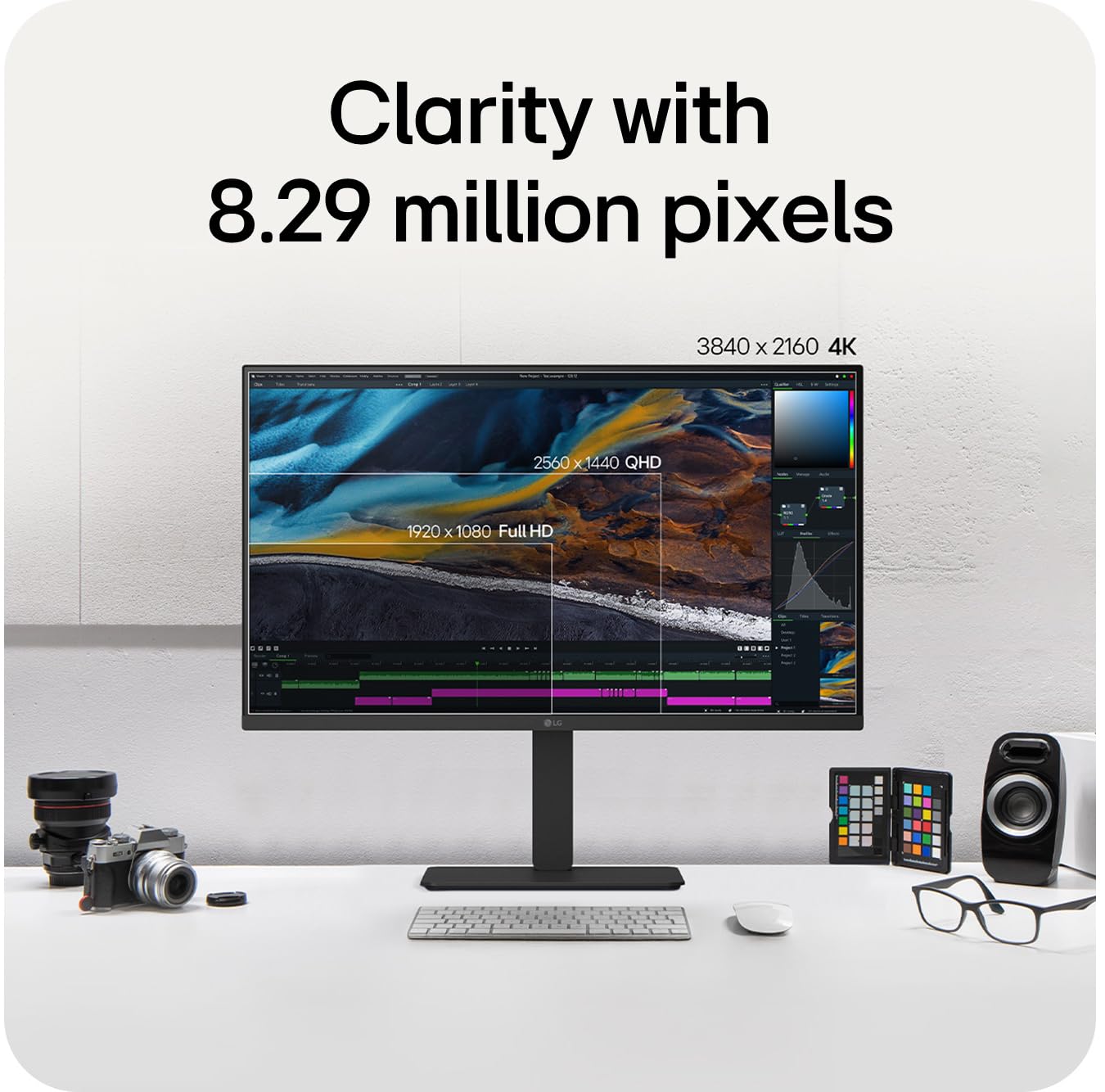 LG Ultrafine Monitor 32U720A-B - 4K UHD VA 32
