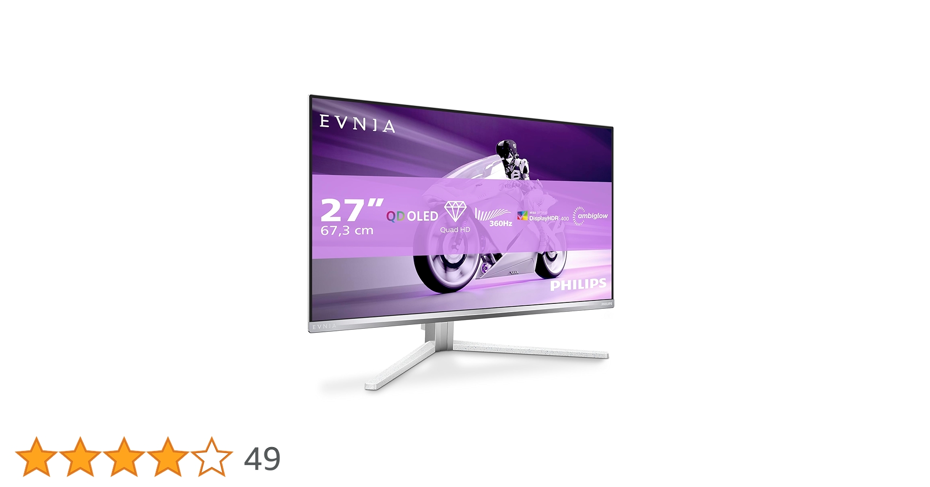 PHILIPS EVNJA 27インチ QHD モニター Amazon.co.jp: PHILIPS EVNIA ゲーミングモニター (27インチ