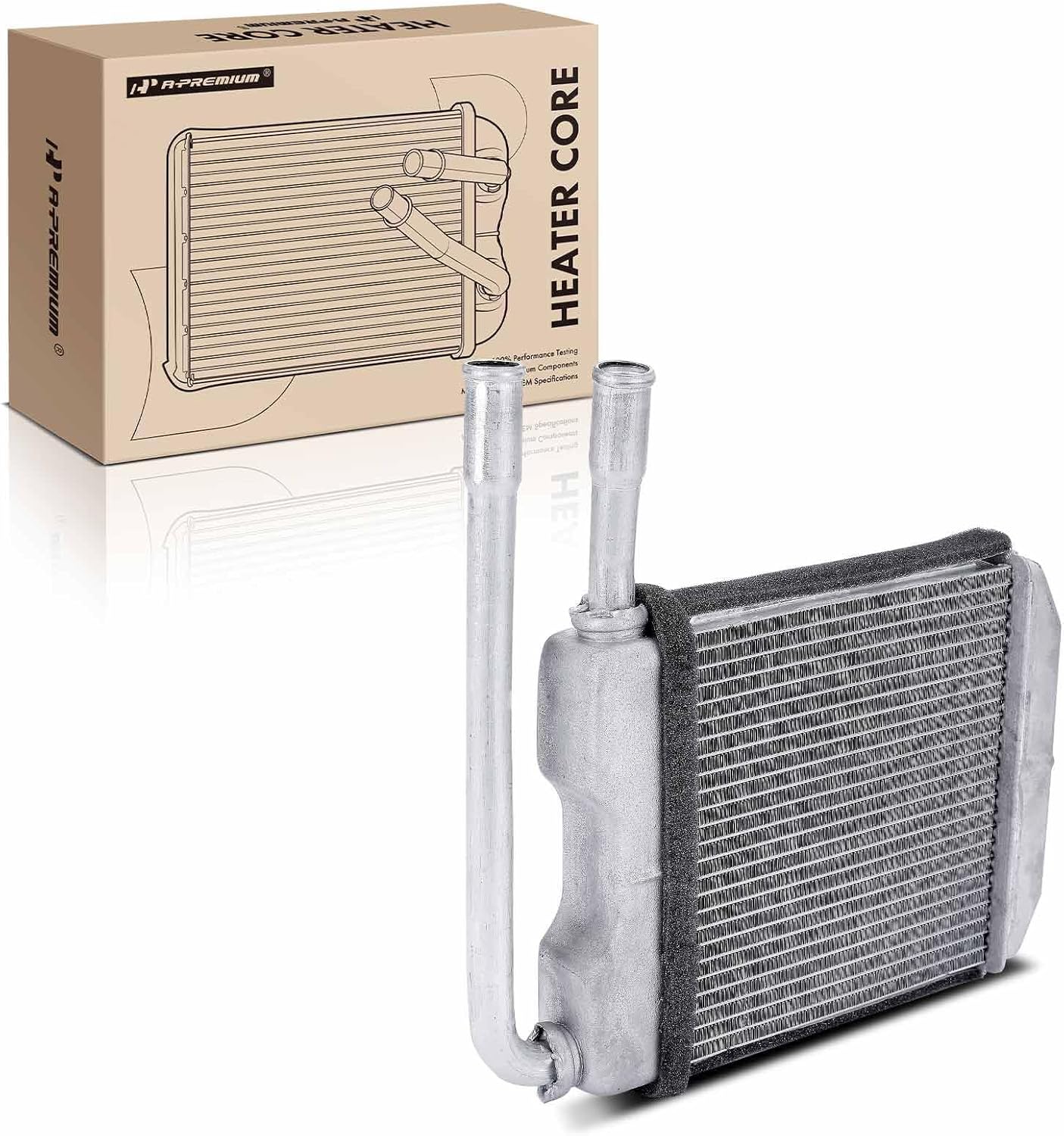 A-Premium HVAC Heater Core Compatible with - 1991-2005 - Chevrolet Astro & GMC Safari, Rear