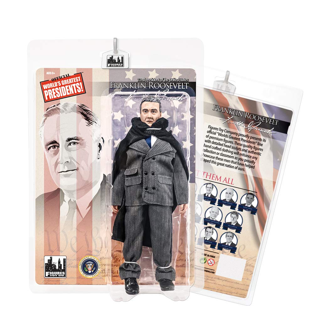 Amazon | アメリカ大統領 8インチ アクションフィギュアシリーズ