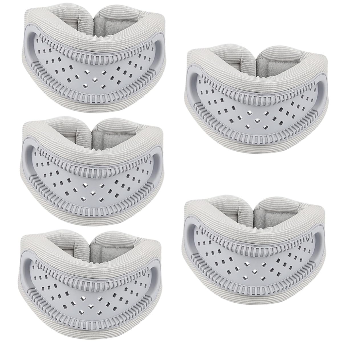 minkissy Lot de 5 cervicales pour la - Collier souple réutilisable pour femme - de voyage