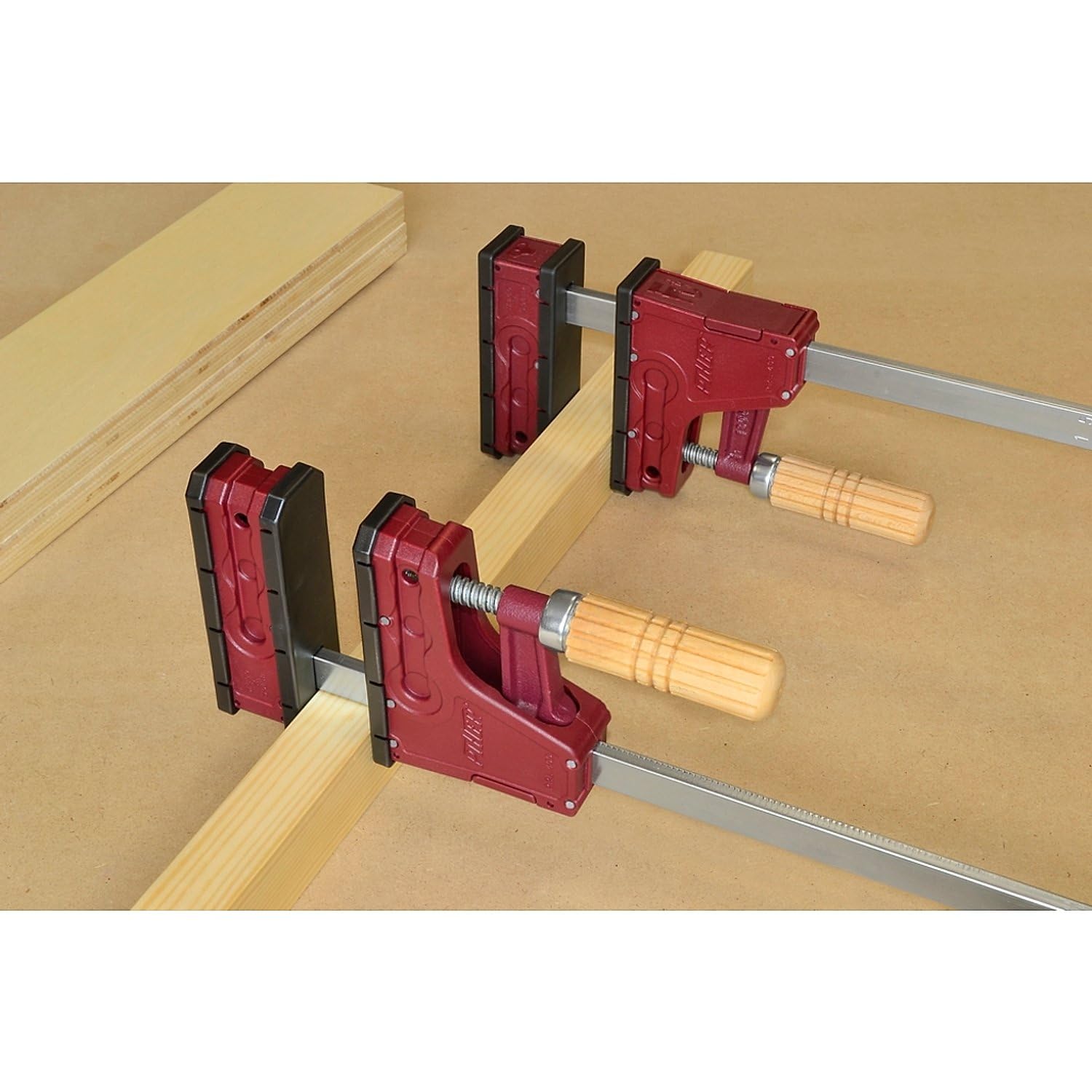 PIHER Serre-joint parallèle PRL 400 Longueur de tige : 30 cm - Serre-joint
