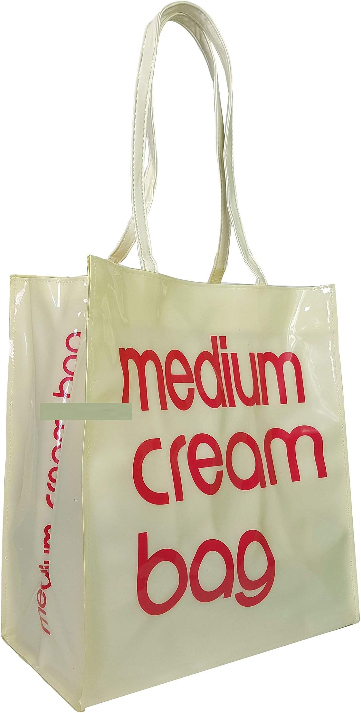 GFM PVC Small or Medium Re-usable Shopper Lunch or Picnic Bag