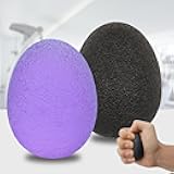 Stress Balls for Adults, Hand Exersicers for Strength, Squeeze Balls for Hand Therapy, Hand Exersice Balls for Hand, Finger and Wrist Training with Carrying Bag