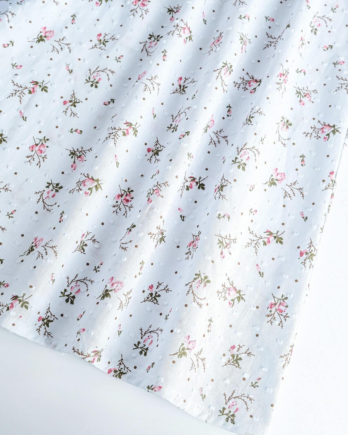 Nuoqi Regency Dresses for Women Floral Regency Era Dress Empire Waist Long Tea Party Dress - Image 8