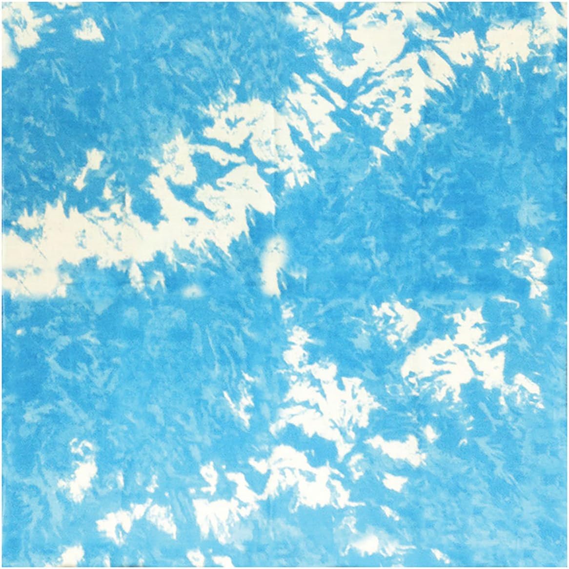 Carolina Manufacturing Bandana Tie Dye Blubery W/upc B22TIE-100139