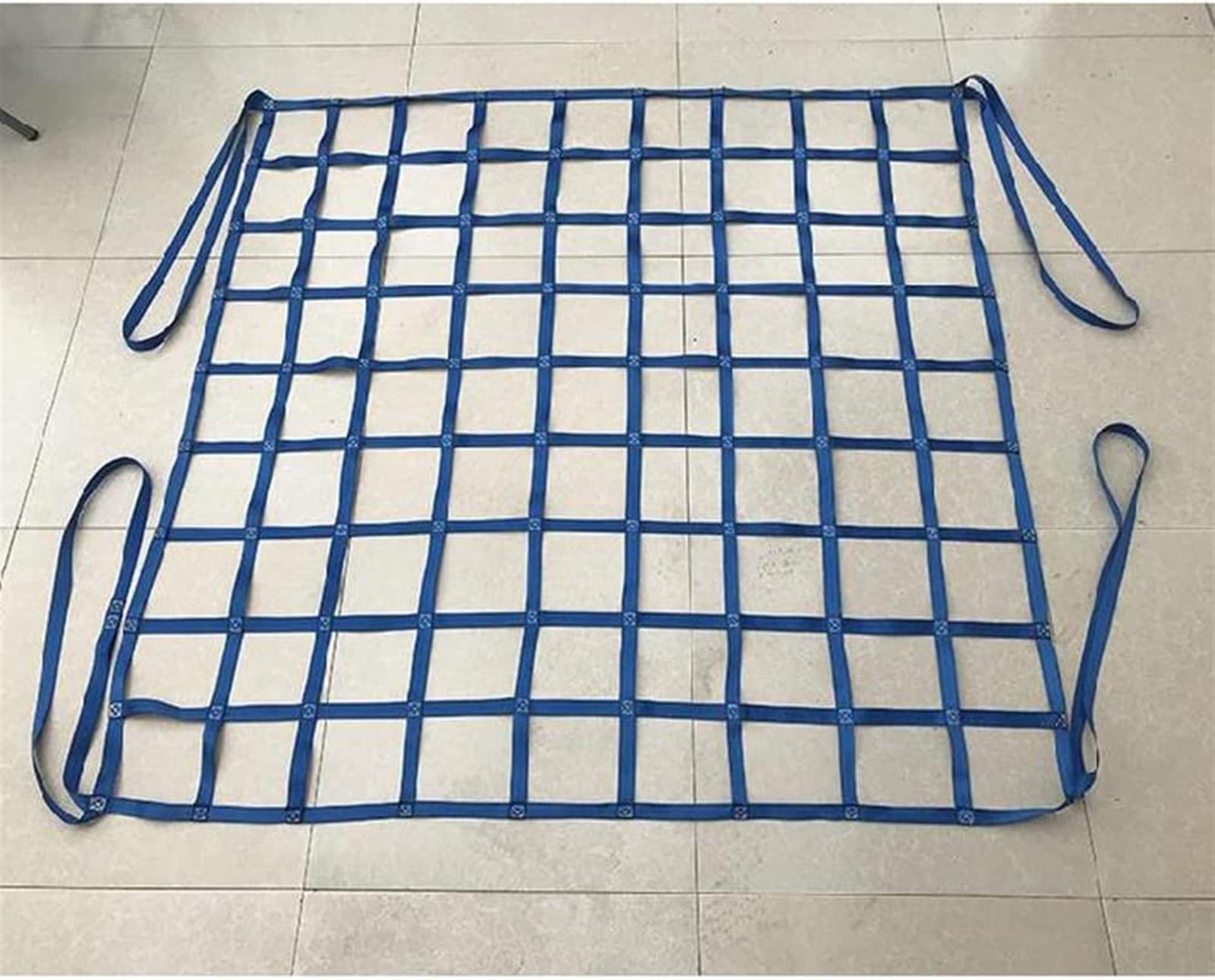 Rete per sollevamento carichi pesanti, 3 maglie resistenti agli strappi, per lavori edili e rimorchi, supporta 3,5 tonnellate, ideale per sollevamento e spostamento di attrezzature