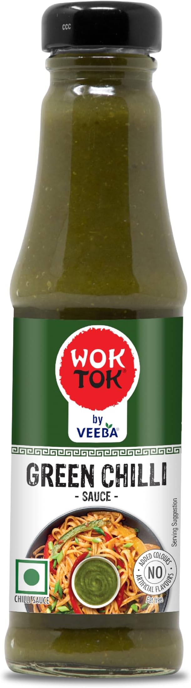 VEEBA Wok Tok Green Chilli Sauce (200 G)