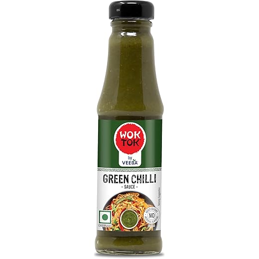 VEEBA Wok Tok Green Chilli Sauce 200 G