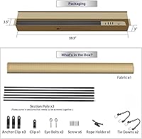 Vista 4 de Windscreen4less - Persianas enrollables para exteriores, Beige Hueco