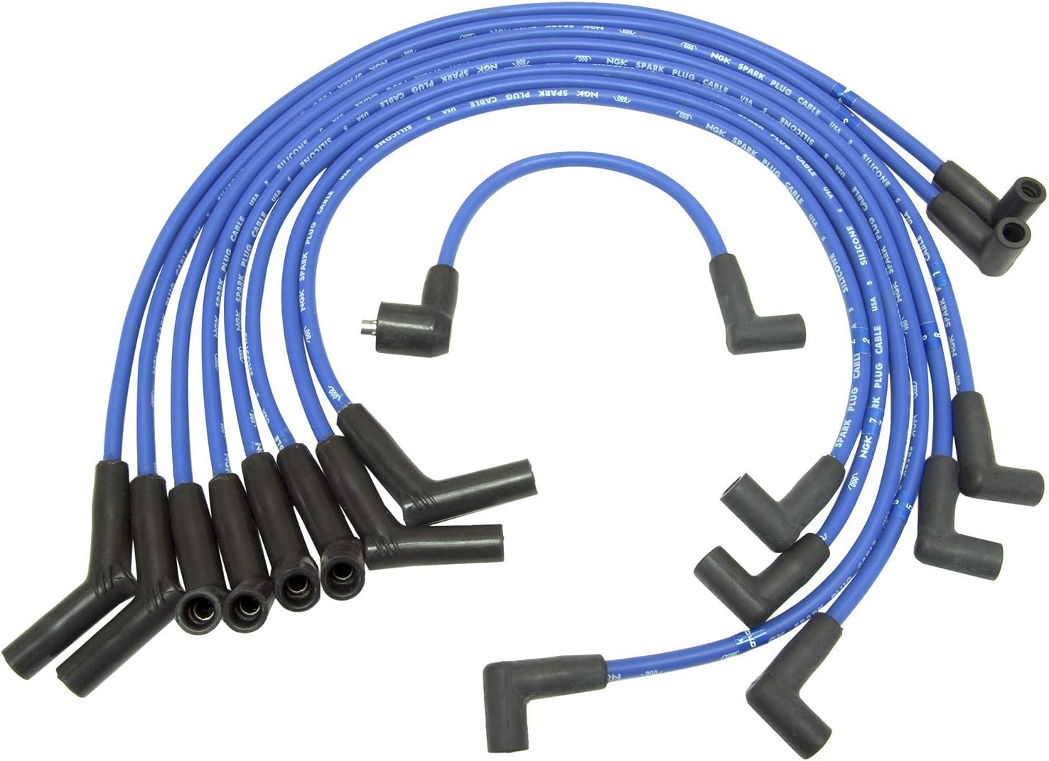 NGK (52370) RC-FDZ007 Spark Plug Wire Set