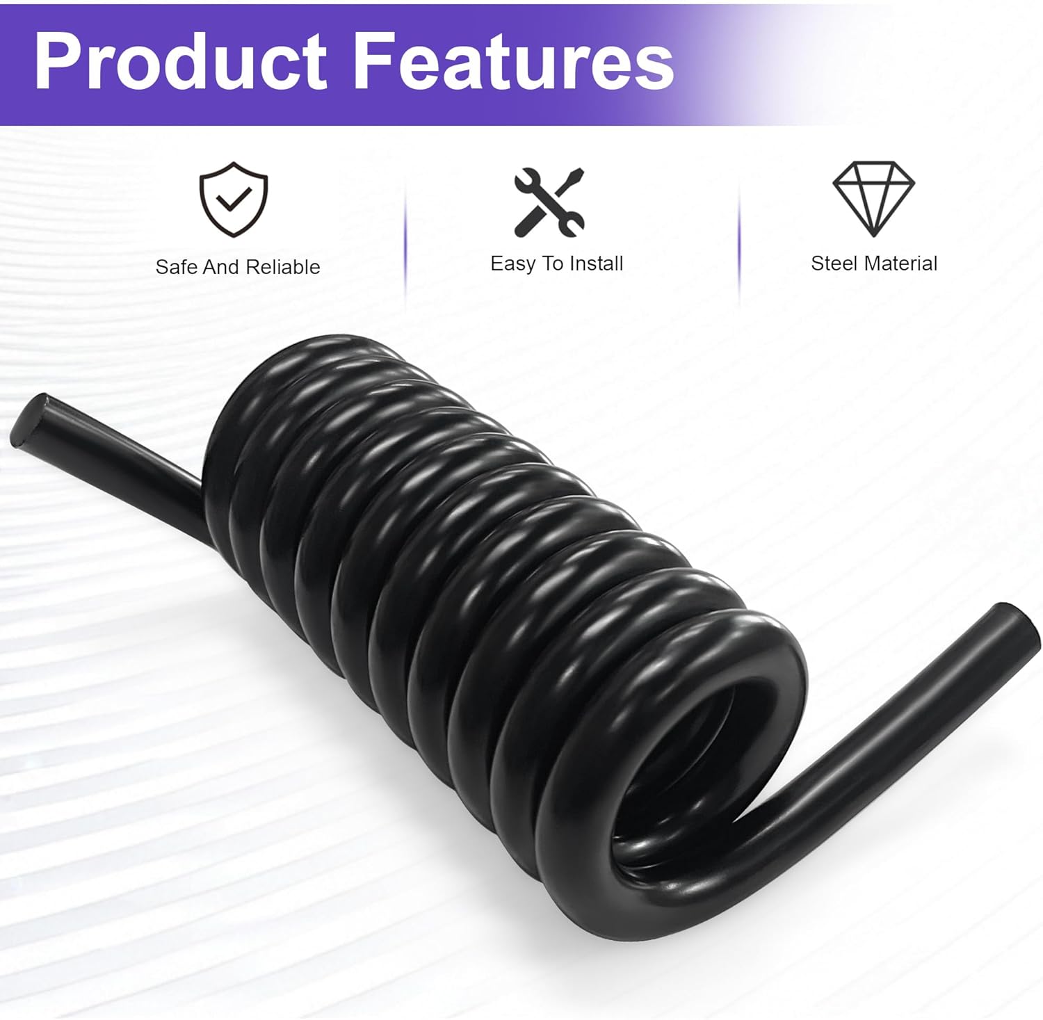Liftgate Torsion Spring 226363-01,Right Passenger Side for Maxon GPT, GPTLR & GPTWR 25-55 Series Liftgates,GPT 2500-5000 Series Liftgates
