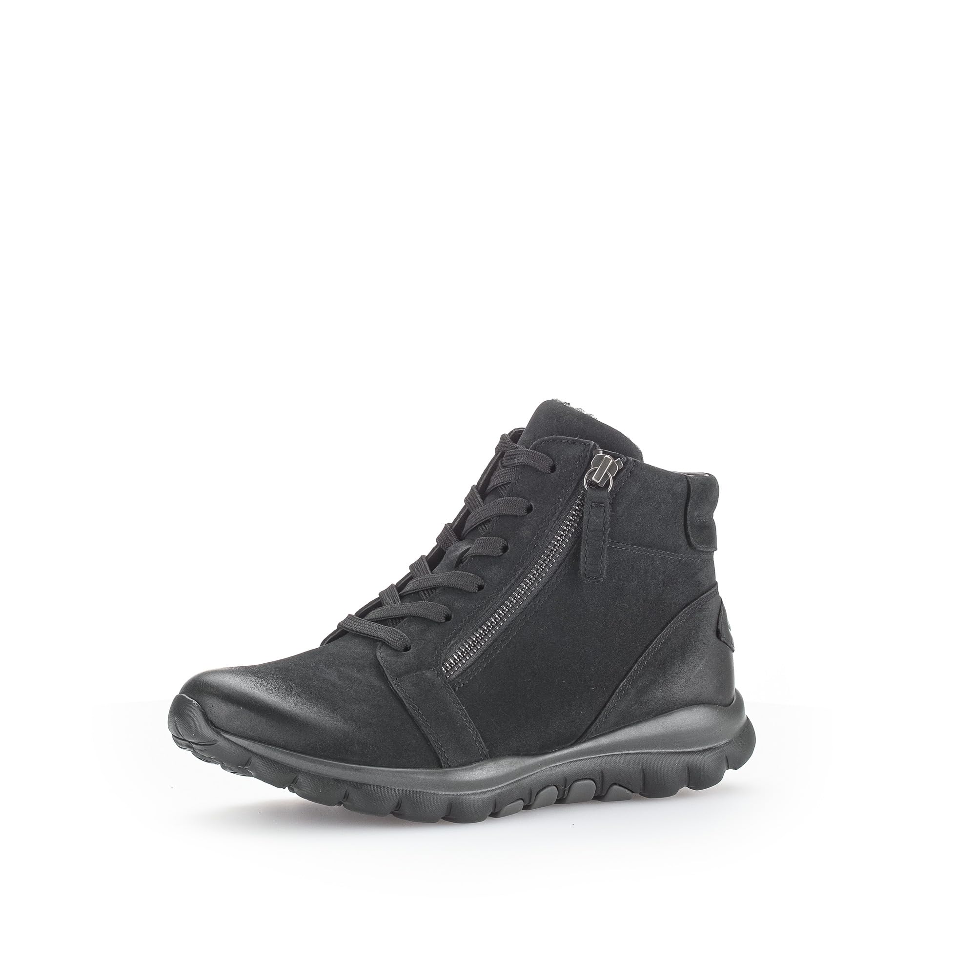 Gabor Damen Schnürstiefeletten, Frauen Stiefeletten,warm,gefüttert,Boots,Stiefel,Bootee,Booties,halbstiefel,Ocean (Mel.),42 EU / 8 UK